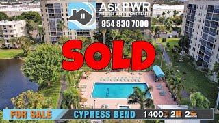 Pompano Beach Condo for Sale at Cypress Bend - 2112 S Cypress Bend Dr 105 Pompano Beach, FL 33069