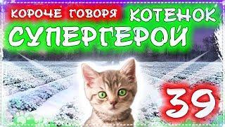 КОРОЧЕ ГОВОРЯ, БЕЗДОМНЫЙ КОТЕНОК ЛАЙКИ VS БАНДИТЫ / Котенок супер герой против бандитов