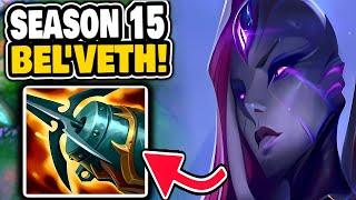 How to 1V9 on BEL'VETH Jungle in SEASON 15!!!