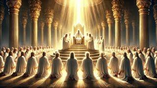 The Throne Room Of Heaven In Revelation