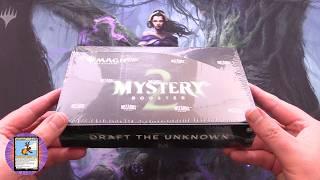 MTG Mystery Booster 2 Unboxing - AWESOME PULLS!