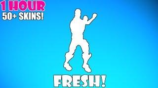 FORTNITE FRESH DANCE 1 HOUR!