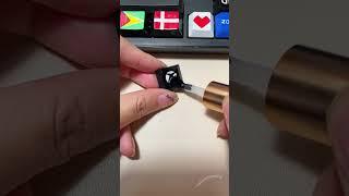 Drawing Xbox logo on the keyboard #shorts #diy #art #tiktok #trending