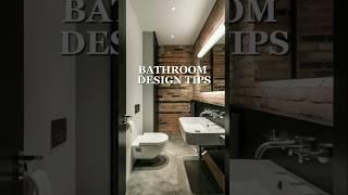 Bathroom Designs That Combine Utility with Comfort