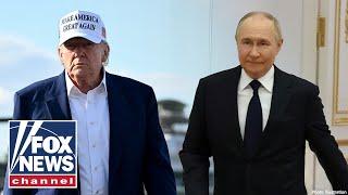 BREAKING: Trump reveals details of hour-long call with Putin after Ukraine strike