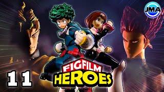 FIGFILM Heroes EP 11: ZA WARUDO!  JOJO x MY HERO / Stop Motion / feat. TokyoCatch / JM ANIMATION