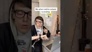 When Online School Ends at Home  #TheManniiShow.com/series