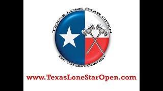 Texas Lone Star Open Bid Calling Contest