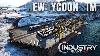 Industry Giant 4 Early Access First Look. A quick look at the maps, then we try the game