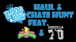 K-DOG & FISH HAUL & CHASE HUNT! | Unboxing