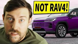 The NEW Toyota Rav4 is about to get HAMMERED with Tariffs...What's plan B?