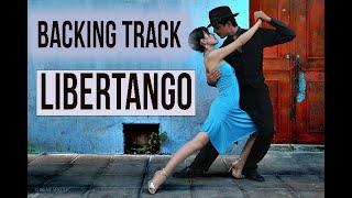 Libertango Backing track / Bass & Drums + Sheet music link (Играй сам)