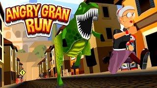 Angry Gran Run - Samsung Galaxy S8+ Gameplay