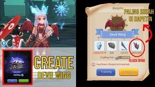 DEVIL WING RAGNAROK MOBILE