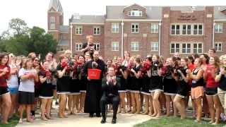 President Minnis Ice Bucket Challenge - Benedictine College