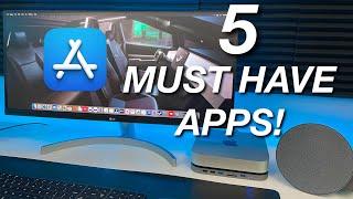 5 MUST HAVE Mac Apps | BEST M1/M2 Mac Apps  