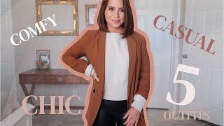5 Casual Outfit Ideas | Styled By Irene