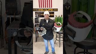 5 reasons you need a WeldTube Chopped SLIM Pipeliner Welding Hood