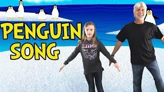 The Penguin Song  Penguin Dance  Brain Breaks  Kids Animal Action Song by The Learning Station