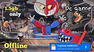 CUPHEAD ON ANDROID / SUPER NOSTALGIC GAME iDownload mo na / Pc game to Android /  TAGALOG