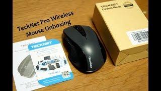 TeckNet Pro Wireless Mouse Unboxing & Hands On Review | Best Budget  Wireless Mouse