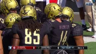 2017 #1 Alabama vs. Vanderbilt (HD)