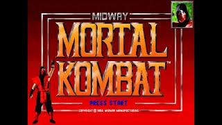 Mugen Mortal Kombat Komplete Plus (MK1) - Error Macro (Ermac) Deathless Playthrough