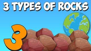 3 Types of Rock- a science song