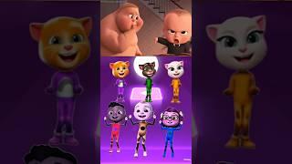 Bebefinn Pinkfong X Scary Boss Baby Coffin Dance Song Cover Tiles hop #bebefinn #shorts
