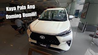 Ang 2024 Toyota VELOZ Na Kinalaban Ang XPANDER at BRV!