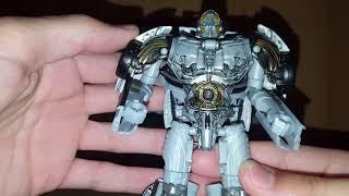 Transformers 5 The Last Knight Cogman Deluxe Class Toy Review - [Трансфобзоры]