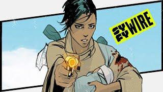 Brian K Vaughan On What's Next For SAGA And Why Lying Cat Can't Die | Behind The Panel | SYFY WIRE