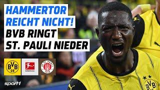 Borussia Dortmund - FC St. Pauli  | Bundesliga Tore und Highlights 7. Spieltag