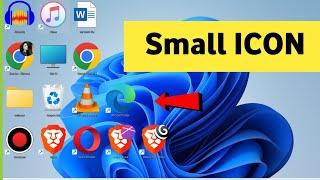 Laptop ke Icons ko Chota Kaise Kare | How to Decrease Laptop icon Size