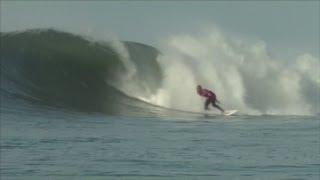 Parkinson and Slater eliminated by Brazilians Cardoso and Monterio at Bells Beach