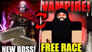*NEW* Vampire Boss, (FREE RACE) & Sanguine GreatBow Showcase | Rune Slayer