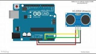 Arduino Tutorial 1: Ultrasonic Sensor (HC-SR04) With Led