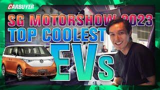 SG Motorshow 2023: Top Coolest EVs | CarBuyer Singapore