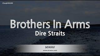 Dire Straits-Brothers In Arms (Karaoke Version)