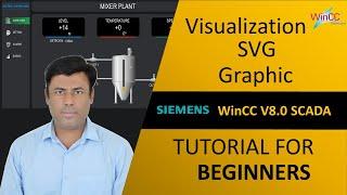 WinCC V8.0: What is SVG Graphic? | Why Use It?| How to Configure It?|Step-by-Step Beginners Tutorial