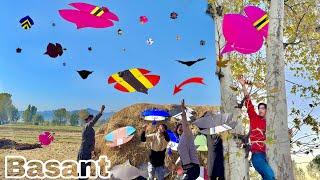 Kite Catching on Basant 🪁 | 1st Time in Pakistan 