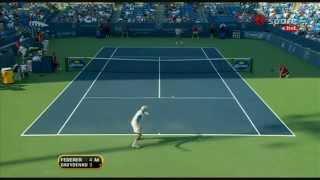 Nikolay Davydenko best points