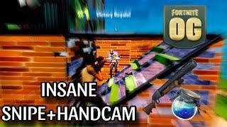 Fortnite OG | Insane Snipe against Opponents+ Handcam-al3