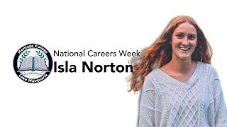 ALUMNI CAREER SPOTLIGHT | ISLA NORTON