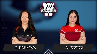 12:30 Diana Rafikova - Anastasiia Postol 01.10.2024 WINCUP Master. TABLE 1