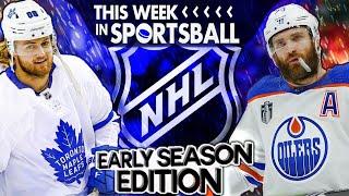 This Week in Sportsball: 2024 NHL Early Season Edition