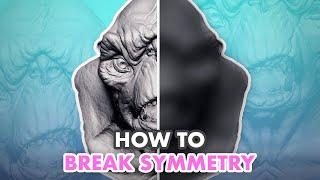 Add Asymmetry to Improve Your ZBrush Sculpts