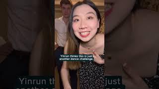 Boyfriend secretly learns Chinese to propose to girlfriend | Humankind #goodnews #shorts