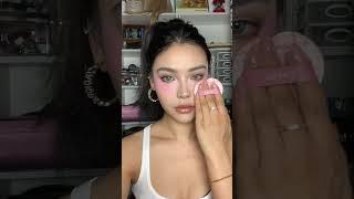 Love your cheeks with Liquid Blush. Watch our tutorial on how to pair them with Setting Powder!