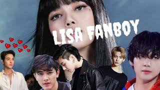 One girl lots of fanboys | Blackpink lisa fanboys part 1 | kpop #lisa